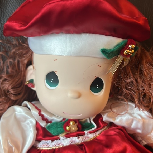 Precious moments vinyl doll. - Picture 2 of 8